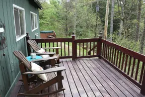 Cozy White Mountain Cabin w/ Hot Tub & Fireplace. - Image 3