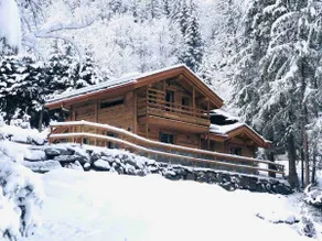 Chalet Vieux Bois: High-end, charme, komfort (sauna), udsigt, flod og skov - Image 3