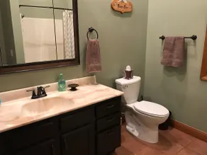 Rustic View Cottage in beautiful Baraboo Bluffs! Perfect for a private getaway!! - Image 5