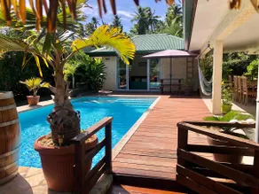 Moorea – Air-conditioned studio with pool - Image 3