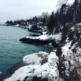 Stoney Brook Nook on the shore of Lake Superior - Image 5