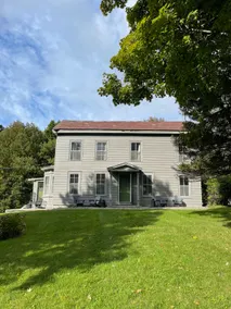Grand farmhouse, big groups, close to skiing, 1 mi to VT, XL Hot Tub. - Image 2