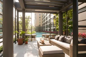 rain condo Cha-am 2 bedroom by Napa - Image 4
