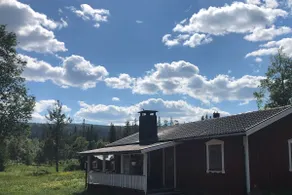 Cottage by Fulufjället National Park. - Image 5