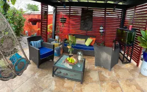 Serenity Oasis, Garden Retreat with Koi pond - Image 3