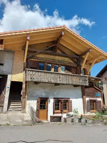 Vaulted apartment in Gruyère in the Intyamon - Image 2