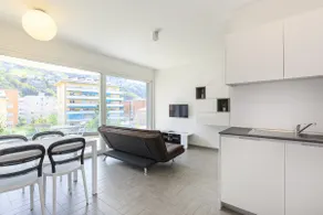 White flat with balcony (Roggia 15) - Image 5