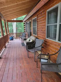 Desert Pond Log Cabin - Image 5