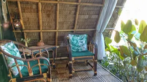 Beachfront A-frame💚 ECO Bungalow-2 - Image 3