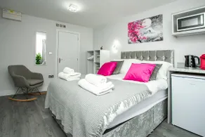 Cosy Flamingo Studio in Sydenham - Image 2