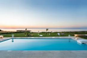 Beachfront Villa w/Private Pool, Kids area and BBQ - Image 2