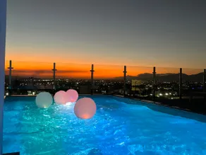 Modern 1 Bed/AC/Wi-Fi/Pool/Gym/Parking/Balcony - Image 5