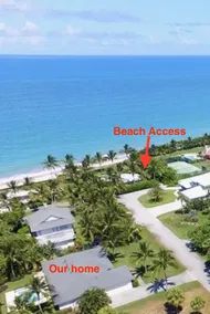 Luxury Vero Beach House, steps from private beach, fully renovated and equipped. - Image 3