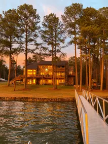Lake Wateree Sunsets: 6000SF, Dock/Ramp & HOT TUB! - Image 2