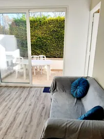 L Orchidée 2-bedroom ground floor air conditioning garden private parking 3* - Image 2