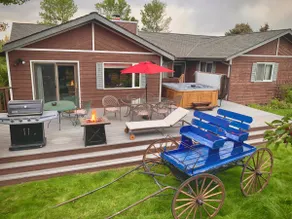 Nostalgisches Ranchhaus | Whirlpool, Spielzimmer, Ausblick - Image 2