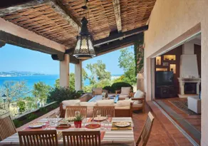 Villa with Magic view of Bay of Saint Tropez - Image 3