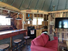 Bergsbestigaren Rustik Yurt - Image 5