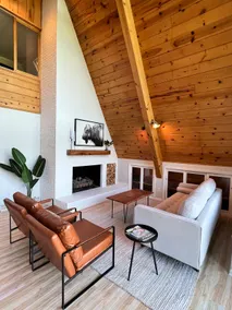 A-Frame Mountain Views/Hot Tub/Firepit - Image 2