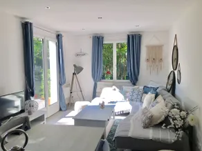 Cap d'Antibes 50m from the beach 3 bedrooms/Pool - Image 2