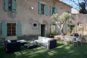 Gîte with a view of the Canal du Midi and the olive trees - Image 3