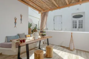 Deluxe Suite with terrace by Aegean white home - Image 2