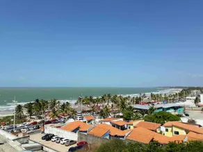 Studio, front view of the sea. Praia do Calhau - Image 2