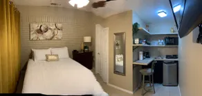 Lovely 1/1 Studio in Sharyland+kitchenette+patio🏡 - Image 2