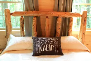 Yadkin Valley Vineyard Cabin-cozy & private - Image 3