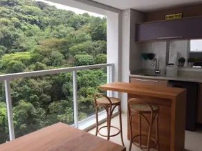 Balcony with barbecue and forest view. - Image 2