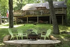 La Lune @ Deep Creek Lake - sleeps 10. Lake Access - Image 2
