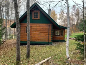 Cozy cottage with indoor fireplace - Image 4