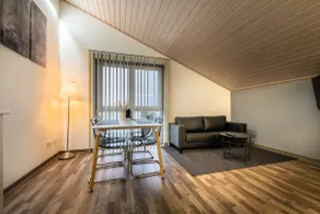 Quiet and modern vacation apartment with mountain views - Image 2