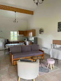 Independent apartment, air conditioning, residence, pool, parking - Image 3