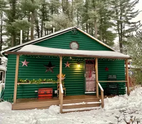 Cozy, romantic cabin by the lake. - Image 2