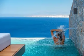 Villa Hellena, Stunning sea views & infinity pool! - Image 2