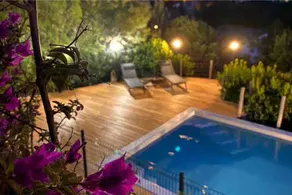 Charming quiet villa, sea, pool, air conditioning. 8/10 people - Image 4