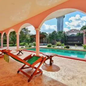 La Casita · Pool and garden on the Ruta Puuc - Image 4