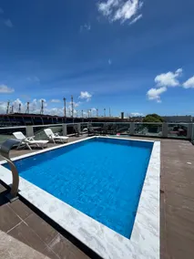 Cozy inn with penthouse and pool - Image 5