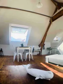 75 m2🐋🌊⚓️ loft refurbished 2 steps from the sea⚓️🌊🐳 - Image 5
