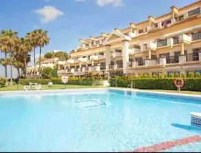 Marbella beachfront apartment Romana Playa Elviria - Image 4