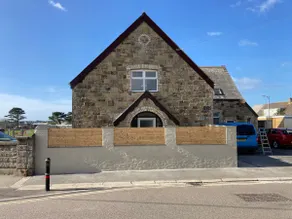 Converted Chapel close to Porth Beach,Newquay - Image 2