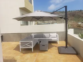 Modern Home 2 Terraces Ocean & Mountain Views - Image 4