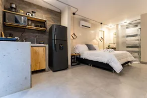 Nature Loft 200 Mb WiFi, Pool, AC in Poblado Heart - Image 4