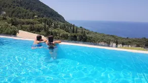 LEFKADA WHITE VILLA Lefkada Greece Seating - Image 3