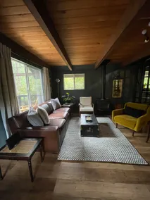 A-Frame Lake Cabin, Wood Stove, Firepit, Dogs OK! - Image 3