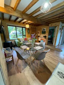 Cabin with exit to the Calle Calle River - Image 5