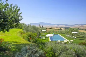 Lamone, panoramic apartment, Pienza - Image 2