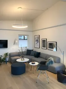 Beautiful funkish house with sea view centrally located in Sirevåg - Image 3