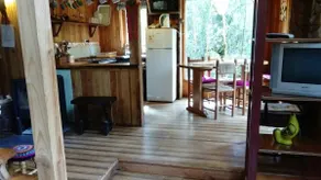 Lodge, Ruka dehuiñ Pucón cabin - Image 4